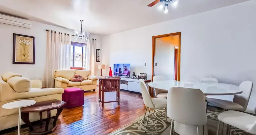 Apartamento de 3 dormitórios com suíte, vaga e portaria 24h na protásio alves