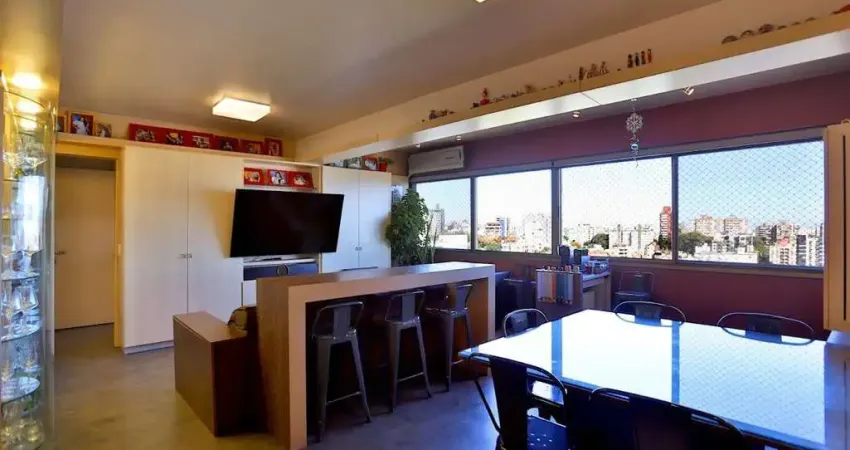 Excelente apartamento de 3 dormitórios sendo 1 suíte e 2 vagas no higienópolis.