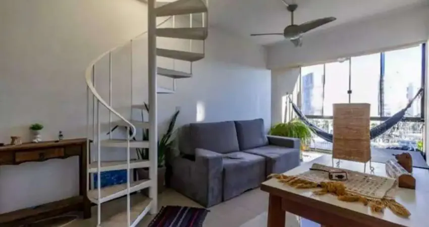 Cobertura 123m2 3 quartos com suíte com 1 vaga bairro cristo redentor