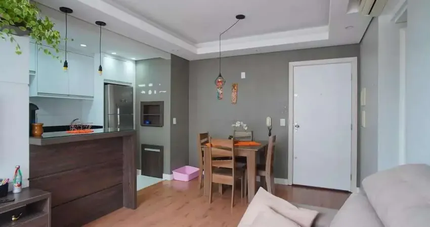 Apartamento de 2 quartos com 49 metros privativos e 1 vaga de garagem