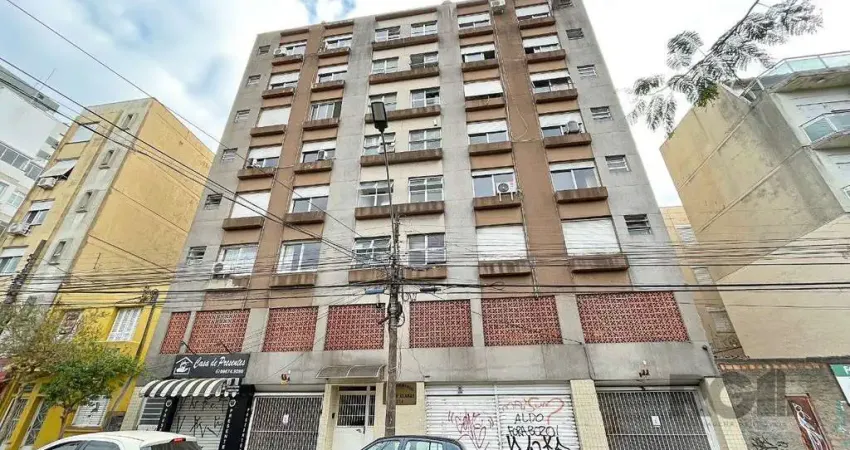 Apartamento de um dormitório na rua washington luiz, centro histórico de porto alegre.