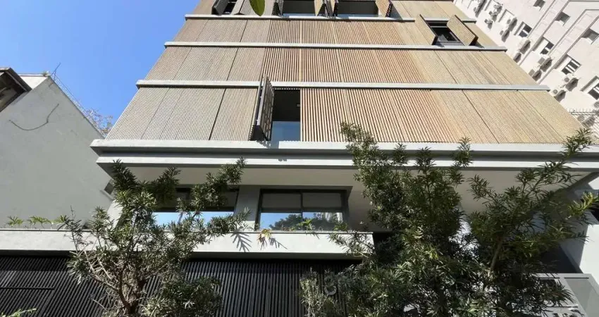 Apartamento novo 2 dormitórios 1 vaga rua eça de queiroz 800 em petrópolis