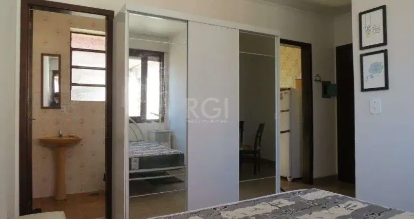 Apartamento para venda - 35m², 1 dormitório, chácara das pedras
