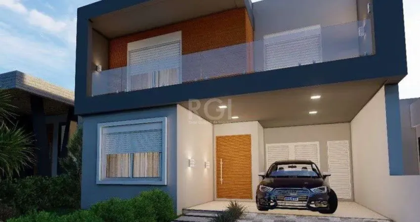 Casa condominio 4 dormitório(s) bairro loteamento santorini