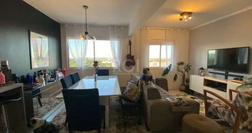 Apartamento para venda - 65m², 2 dormitórios, sendo 1 suites, 1 vaga - humaitá