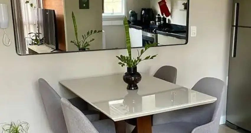 Apartamento com 02 quartos e 01 vaga escriturada no bairro cavalhada