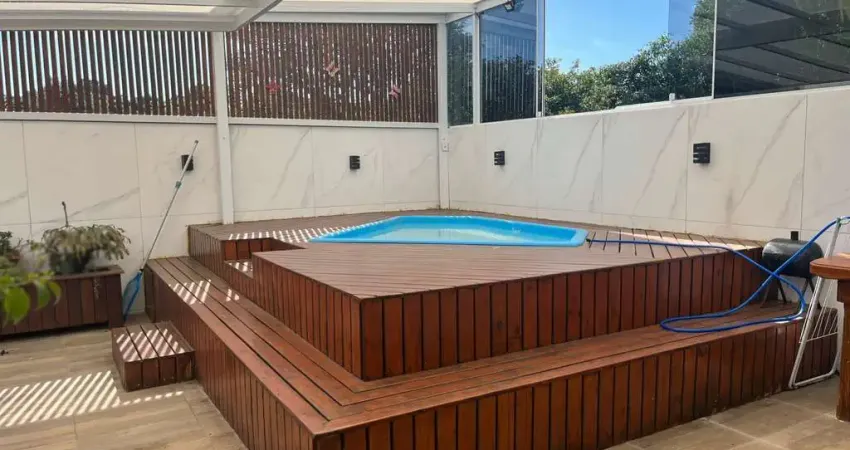 Casa com 3 quartos à venda na Rua Diógenes Sobrosa de Souza, 214, Lomba do Pinheiro, Porto Alegre