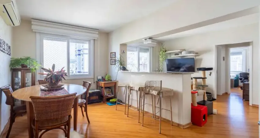 Apartamento com 2 dormitórios e 1 vaga de garagem no bairro santana