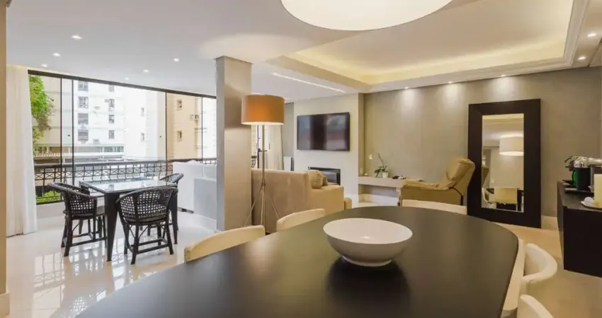 Apartamento 2 quartos e 2 vagas e elevador no bairro higienópolis