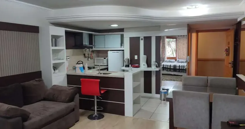 Apartamento mobiliado de 1 quarto em gramado, rio grande do sul