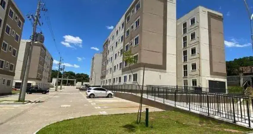 Apartamento de 02 dormitorios com vaga e infrastrura na cavalhada- porto alegre