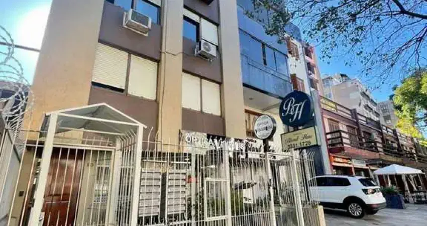 Apartamento com 1 quarto à venda na Rua Barão do Amazonas, 819, Petrópolis, Porto Alegre
