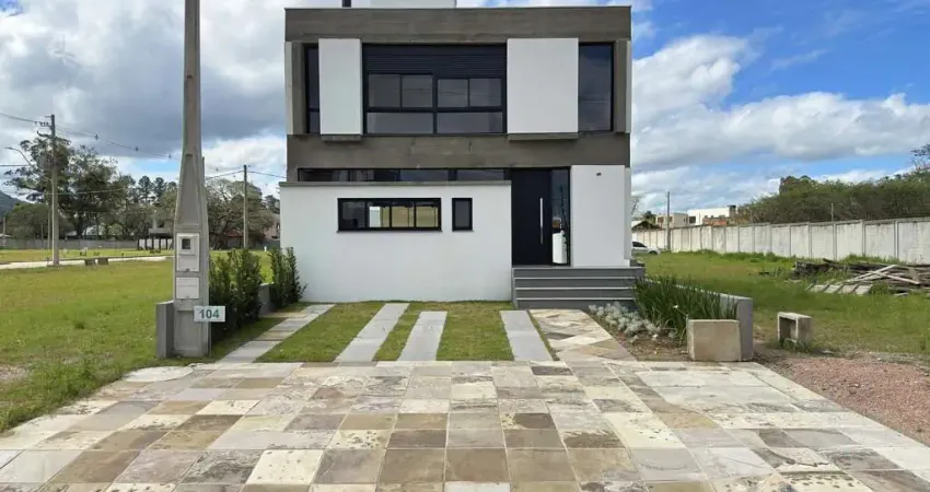 Sobrado em condomínio em porto alegre, no bairro hípica, com 3 dormitórios.