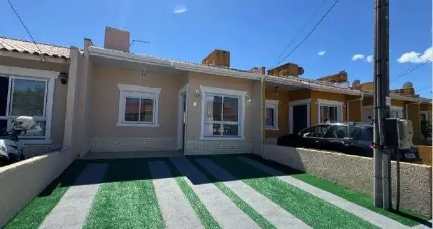 Carrara- casa térrea 2 dormitórios, reformada , com 2 vagas , churrasqueira