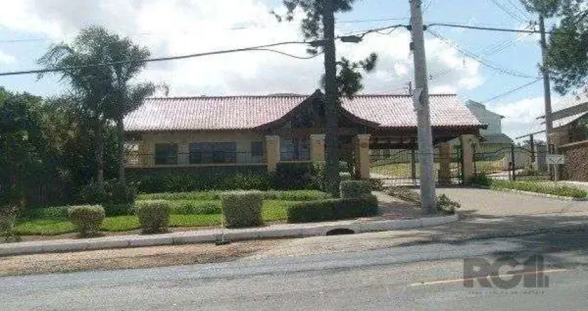 Terreno em condomínio fechado à venda na Avenida Edgar Pires de Castro, 540, Hípica, Porto Alegre