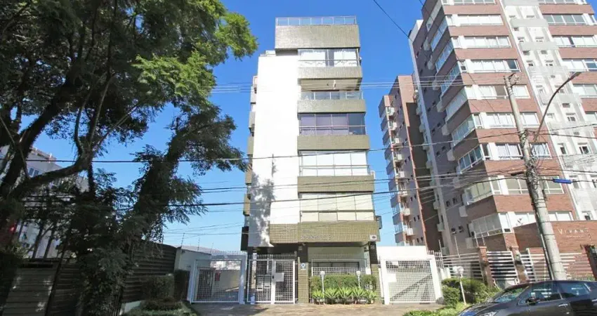 Apartamento de 3 dormitórios, suíte e 2 vagas de garagem no bairro petrópolis em porto alegre