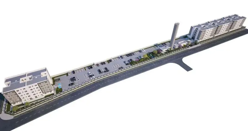 Apartamento com 1 quarto à venda na Sete Mil e Oito (Lot Res Restinga), 99, Restinga, Porto Alegre