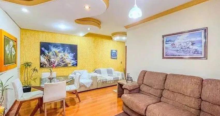 Apartamento/elevador/2 dorm/sacada/churrasqueira/vaga coberta/ semi-mobiliado/jardim itu sabara/