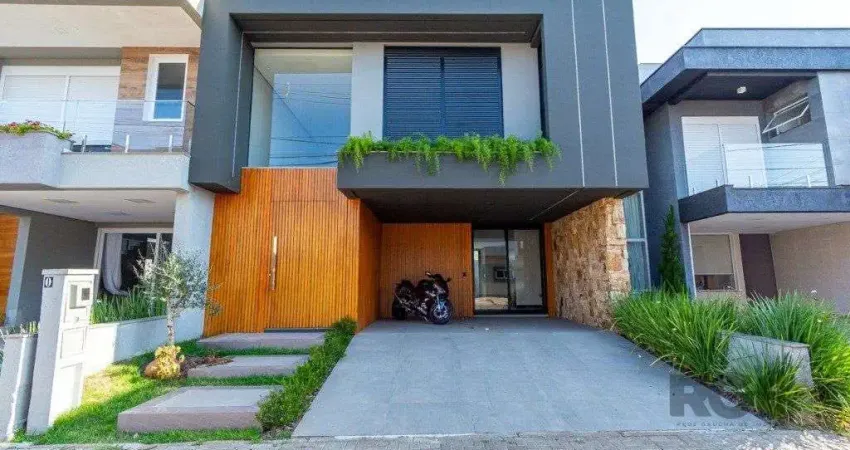 Casa em condomínio fechado com 3 quartos à venda na Rua dos Hibiscos, 415, Parque da Matriz, Gravataí