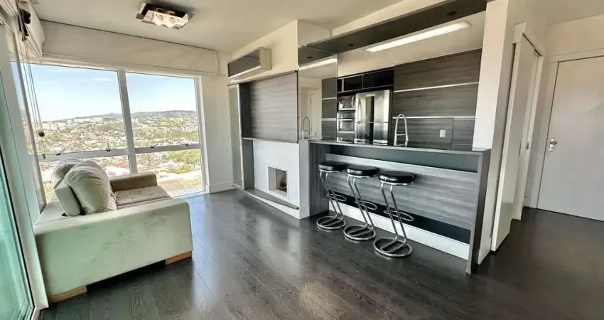 Apartamento 2 dormitórios para comprar no parigi residence bairro três figueiras