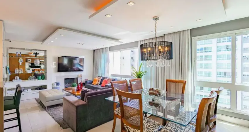 Apartamento espetacular com 3 suítes e área social ampla no passo d&#39;areia