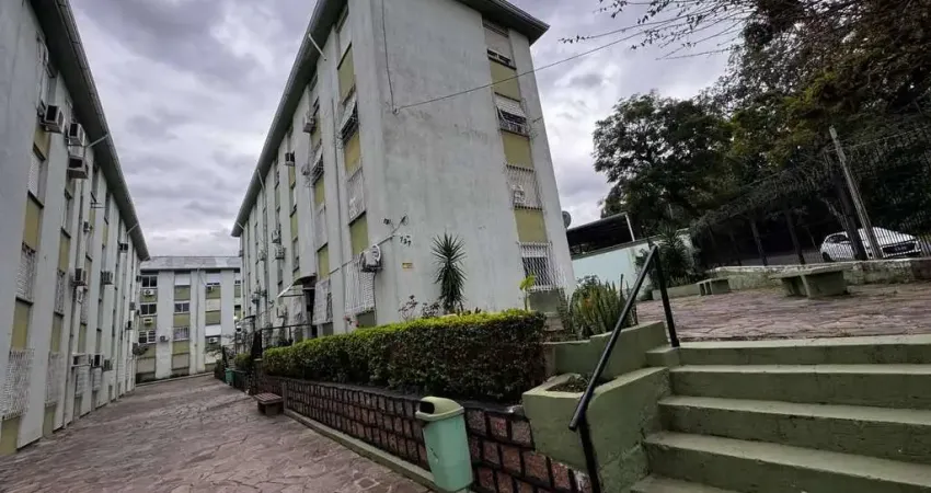 Apartamento de 2 dormitórios de frente - cristal porto alegre