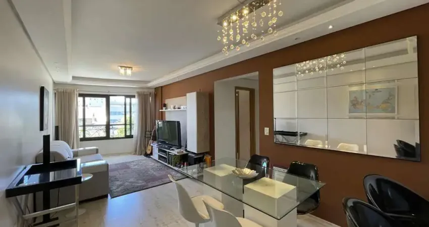 No moinhos de vento 02 dorm. 02 vagas , churrasqueira, muito sol e privacidade