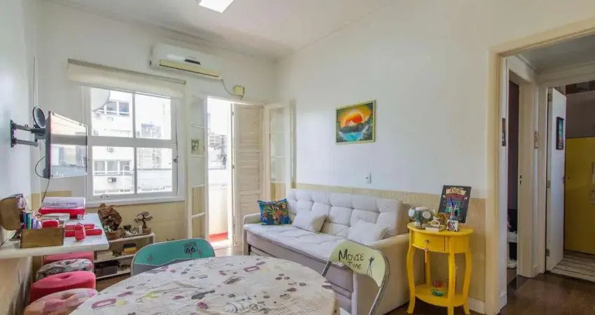 Apartamento com 1 quarto à venda na Avenida Senador Salgado Filho, 111, Centro Histórico, Porto Alegre
