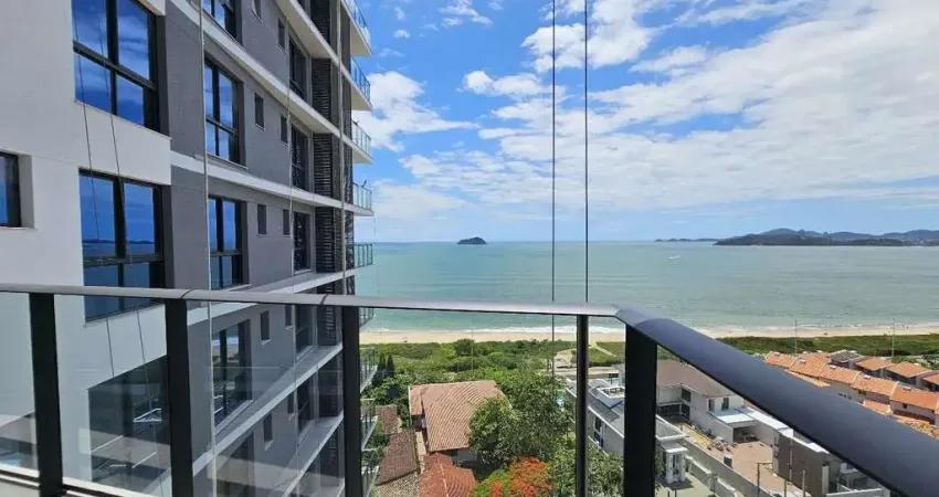 Apartamento de luxo no blue waves residences em piçarra- sc com vista para o mar - alto padrão