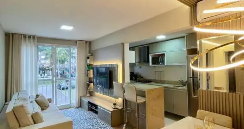 Apartamento mobiliado, bairro vila nova - 57m² - 02 quartos, 01 suíte - 01 vaga de estacionamento!