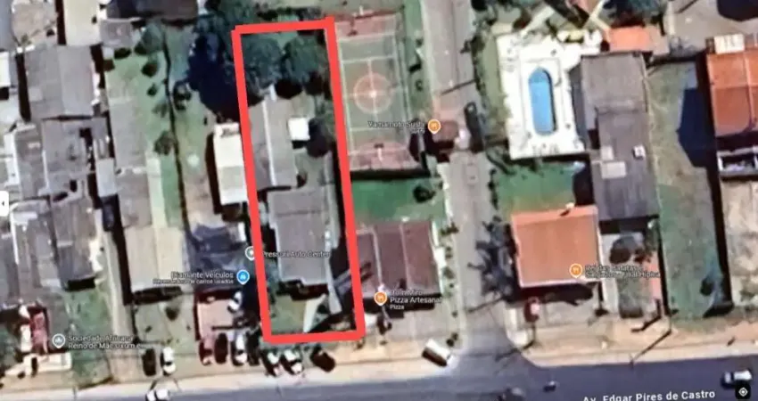 Excelente terreno à venda na avenida edgar pires de castro – localização imbatível!