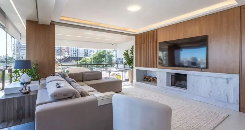 Apartamento 3 suítes e 2 vagas de garagem no bairro rio branco - porto alegre/rs