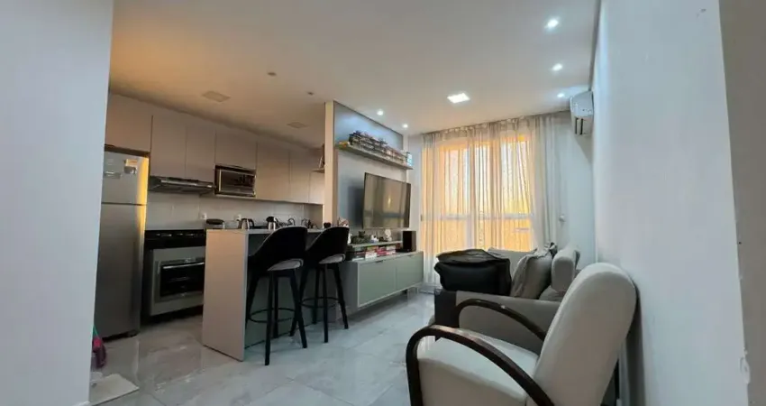 Apartamento com 54m², 2 quartos, 1 suíte, 2 vagas, no bairro jardim carvalho em porto alegre