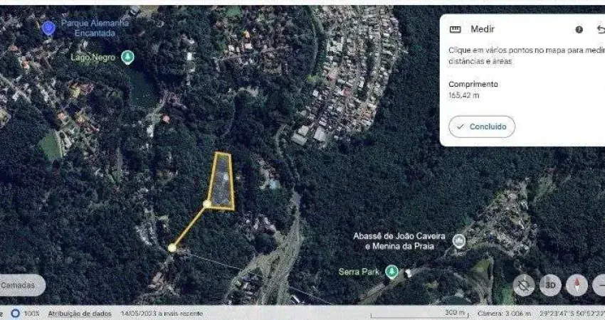 Terreno à venda na Rua Fredolino Guilherme Bier, 1792, Planalto, Gramado