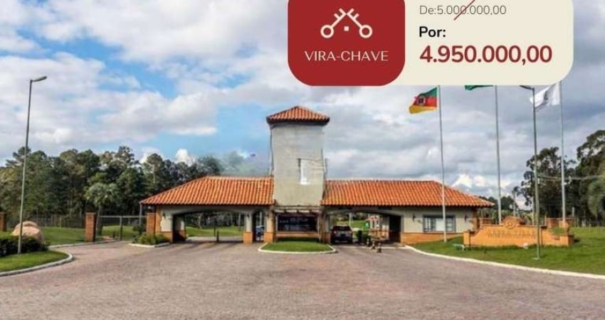 Casa em condomínio fechado com 4 quartos à venda na Avenida Juca Batista, 8000 - Vil, Belém Novo, Porto Alegre