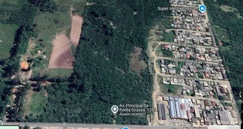 Terreno à venda na Avenida Principal da Ponta Grossa, 2601, Ponta Grossa, Porto Alegre