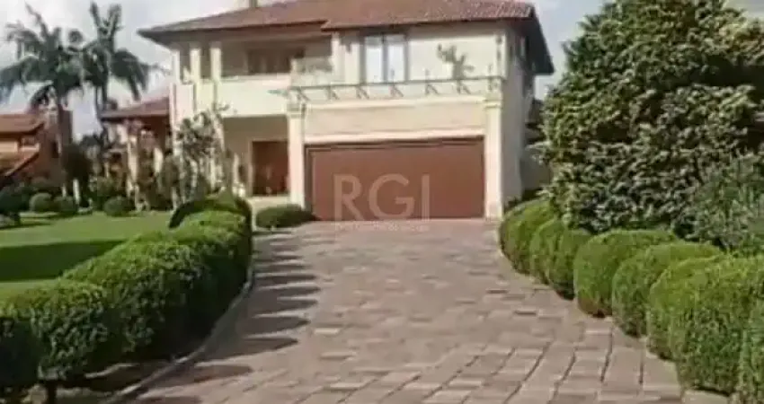 Casa condominio para venda - 520m², 4 dormitórios, sendo 4 suites, 4 vagas - vila morada gaúcha