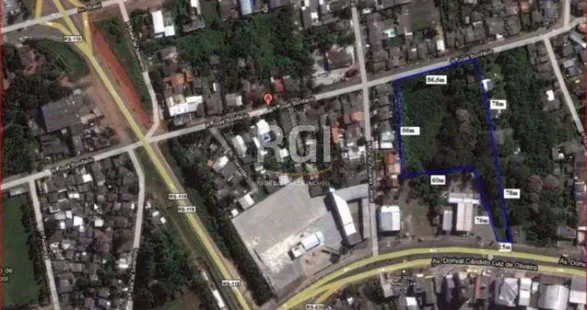 Terreno à venda na Rua José Bonifácio, 495, São Geraldo, Gravataí