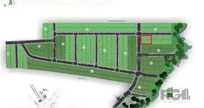 Terreno à venda na Rua Carolina Lazzarotto, Oriço, Gravataí