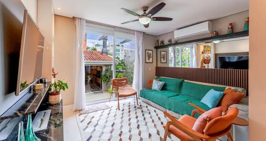 Garden de 178m² privativos, 3 dormitórios (1 suíte) e pátio no rio branco!