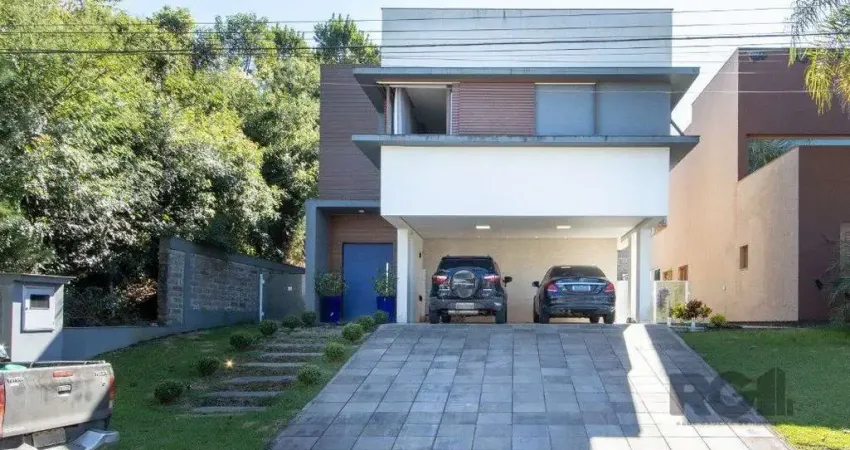 Casa em condomínio fechado com 3 quartos à venda na Avenida Senador Salgado Filho, 8500, Jardim Krahe, Viamão