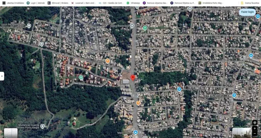 Magnífico terreno 6.705m² na estrada joão de oliveira remião.