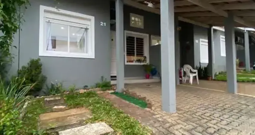 Casa a venda no condomínio jardim dos girassóis, bairro jardim dona leopoldina