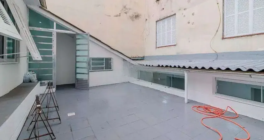 Apartamento garden com 2 quartos e 67m² - rua riachuelo - centro histórico, porto alegre