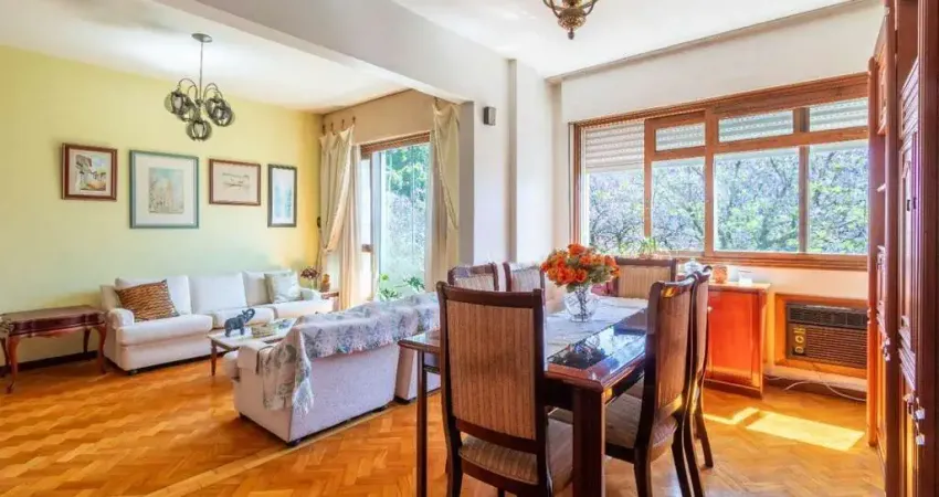 Apartamento com 3 quartos e 116m² à venda em petrópolis, porto alegre. rua general souza doca, petrópolis, porto alegre