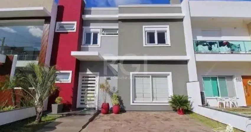 Casa em condomínio fechado com 3 quartos à venda na Rua Eroni Soares Machado, 300, Hípica, Porto Alegre