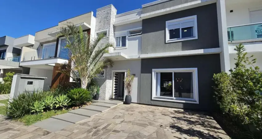 Casa em condomínio fechado com 3 quartos à venda na Rua Eroni Soares Machado, 300, Hípica, Porto Alegre