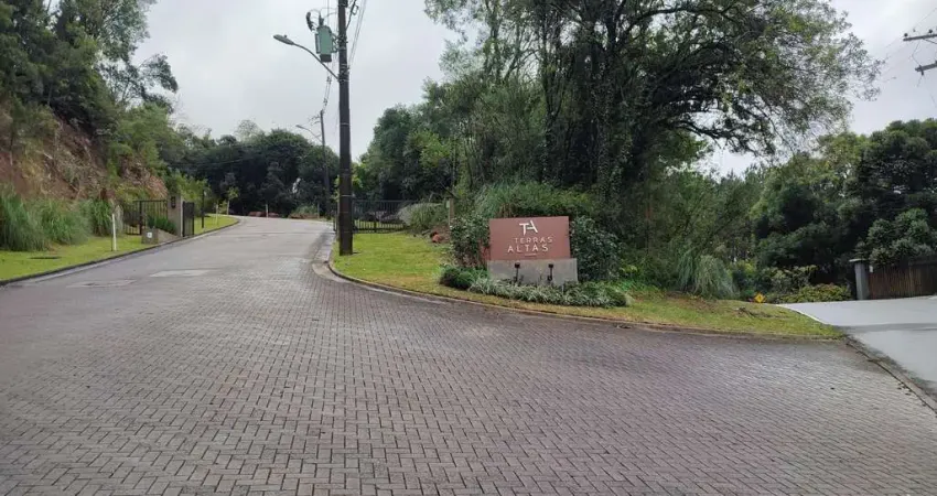 Terreno em condomínio fechado à venda na Rua Balmoral, 08, Pórtico, Gramado