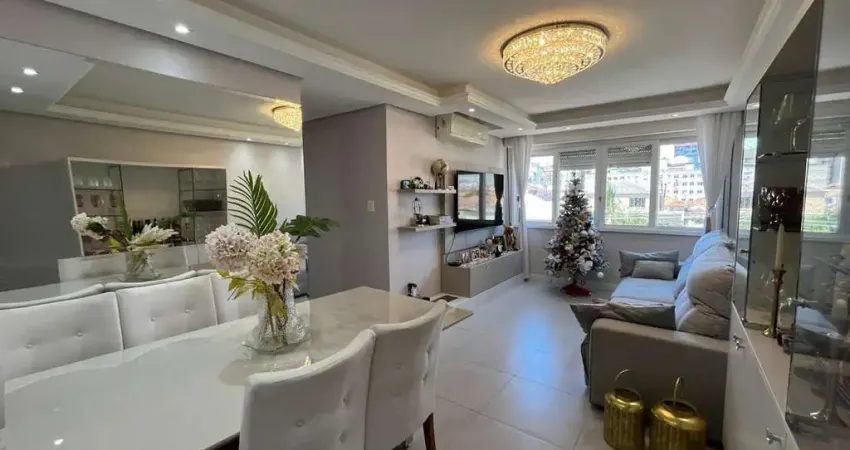 Apartamento à venda/ três dorm/ elevador/garagem/ amplo/ bem localizado