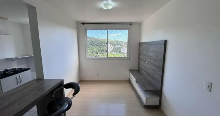Excelente apartamento semi mobiliado, com vaga e infra completa